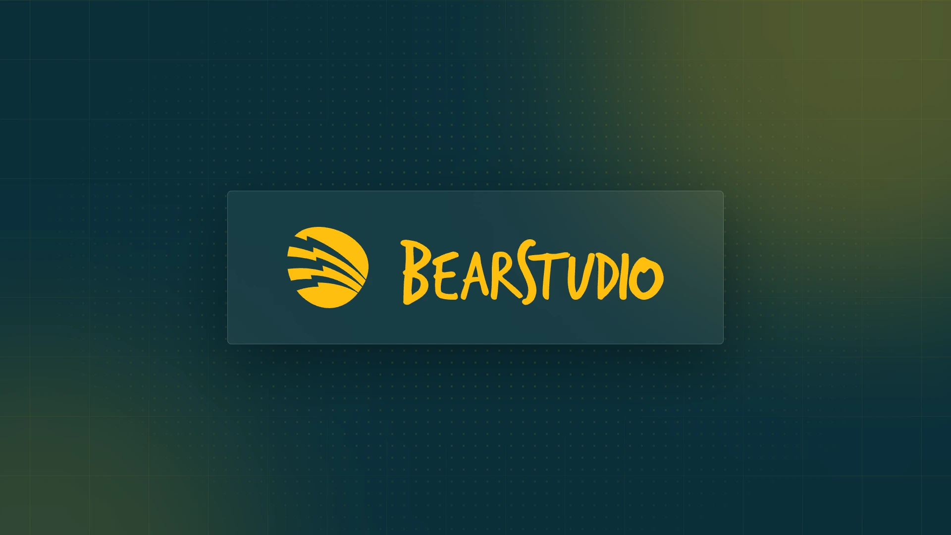 Logo Bearstudio
