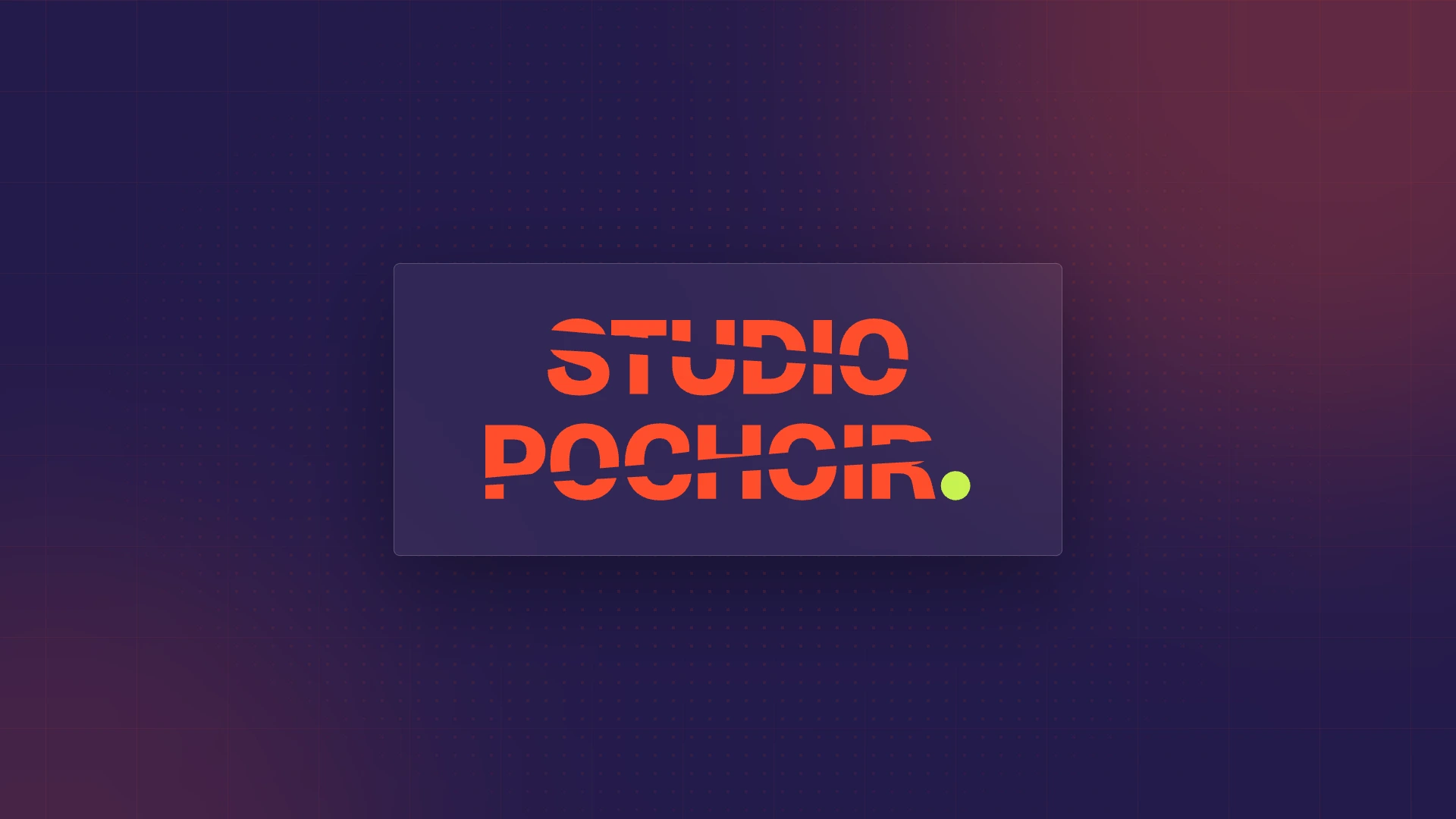 Logo Studio Pochoir